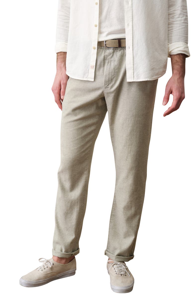 Marine Layer Saturday Slim Straight Leg Chinos, Main, color, 