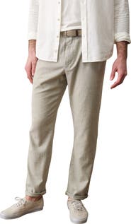 Marine Layer Saturday Slim Straight Leg Chinos