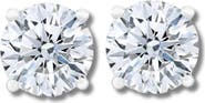 Bliss Diamond Certified 3 1/4Ct TW Diamond Studs 14k Gold Screw Backs Lab Grown