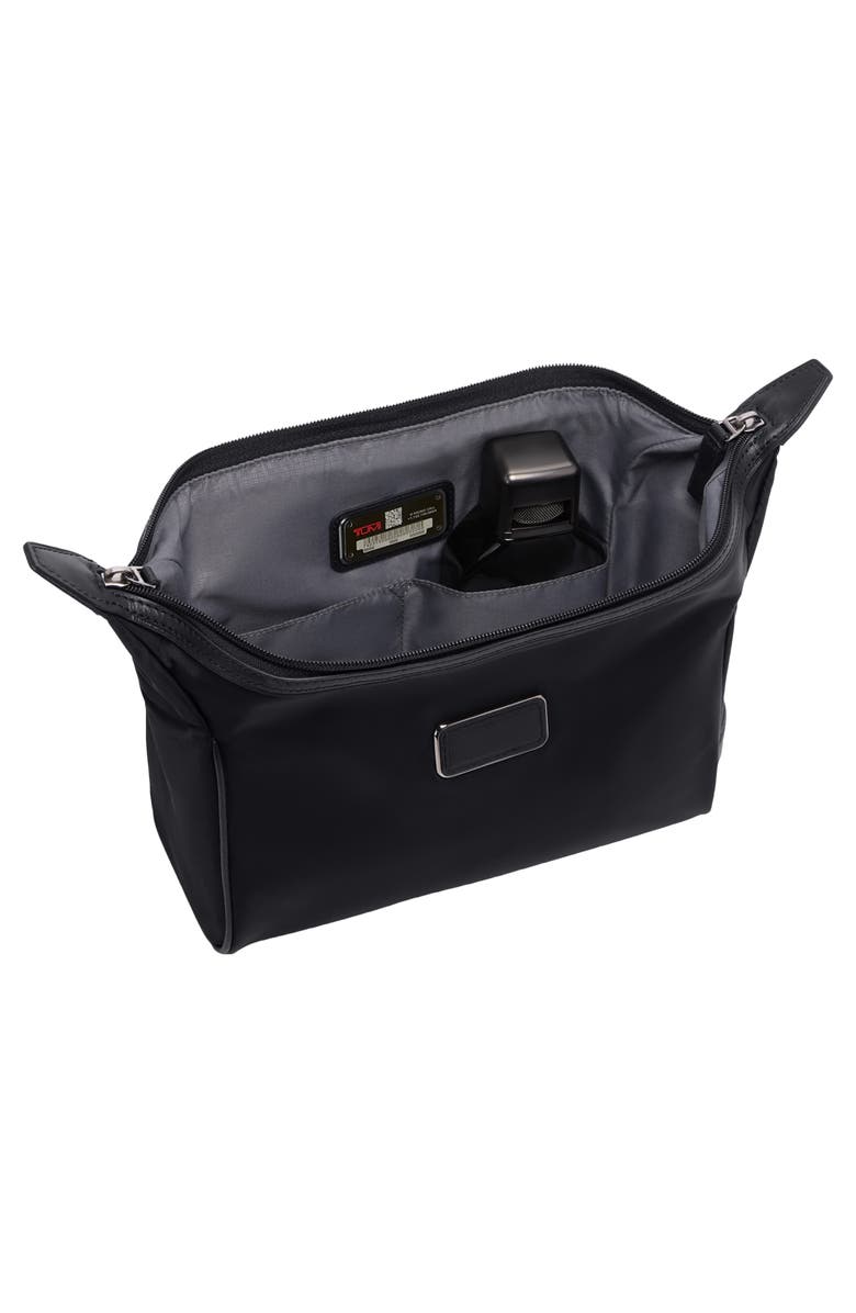 TUMI Framed Travel Kit, Alternate, color, Black