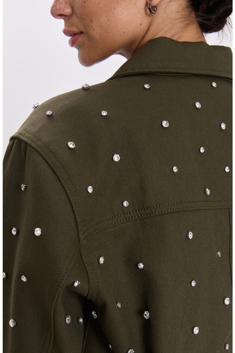 Cosette Embellished Utility Jacket, Alternate, color, SYCAMORE