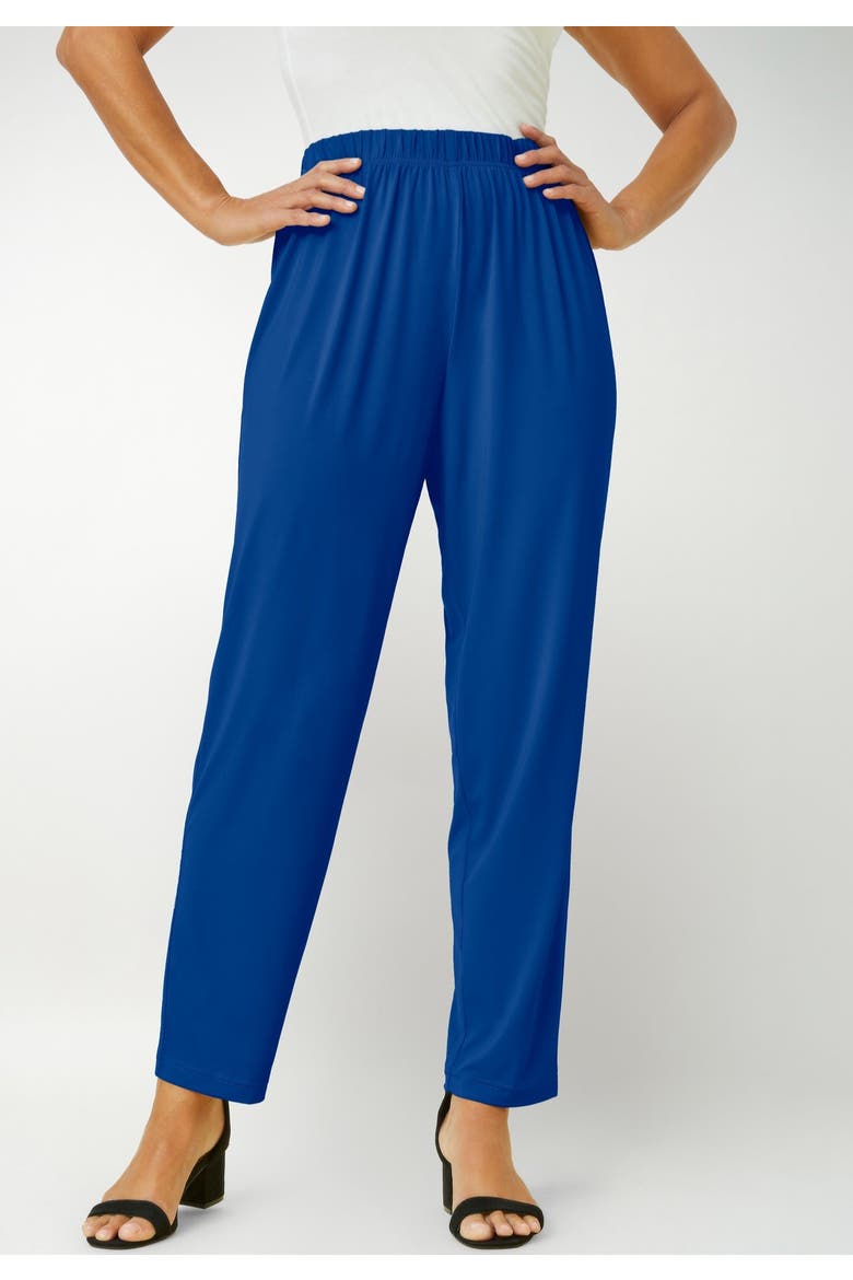 Stretch Knit 4 Piece Wardrober, Alternate, color, DARK SAPPHIRE