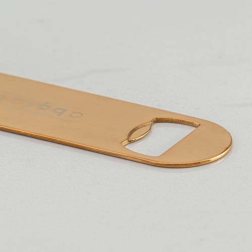 A Bar Above Antique Copper Bar Blade Bottle Opener, 3 Pack In Antique Copper