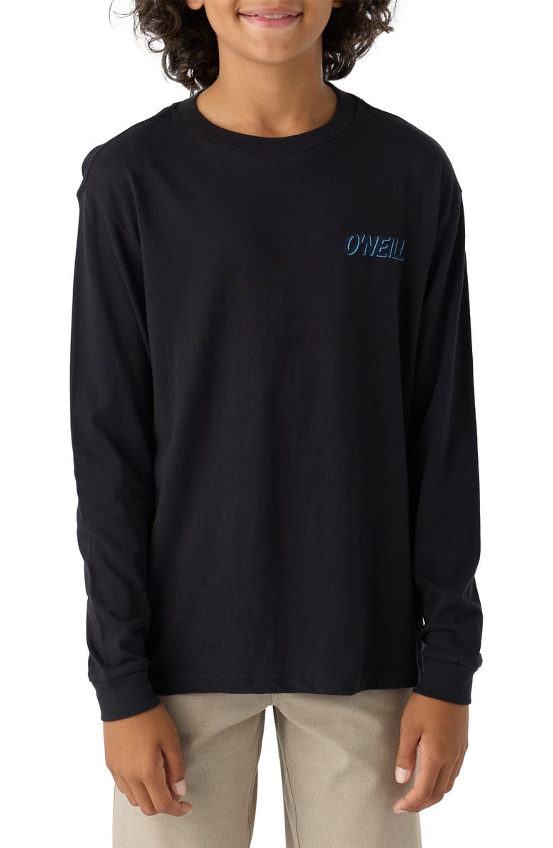 O'Neill Kids' Speed Buggy Long Sleeve Graphic T-Shirt, Main, color, 