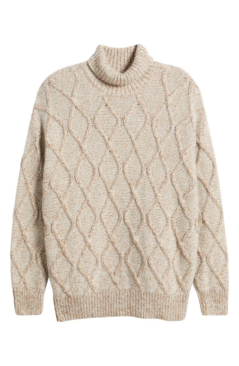 BOSS Estupendo Diamond Stitch Sweater, Alternate, color, White