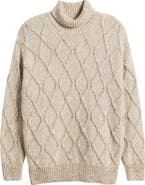 BOSS Estupendo Diamond Stitch Sweater