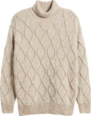 BOSS Estupendo Diamond Stitch Sweater