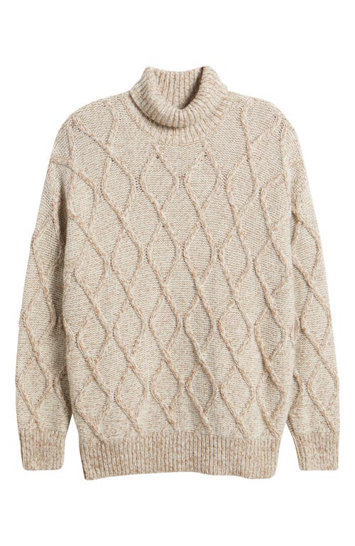 Hugo Boss Boss Estupendo Diamond Stitch Sweater In White