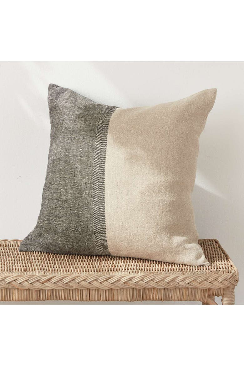 Jules Pillow 24", Alternate, color, Beige