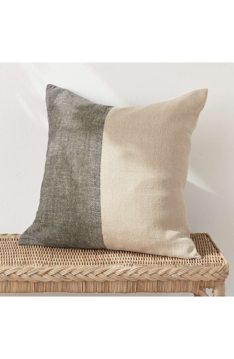 Napa Home & Garden Jules Pillow 24", Alternate, color, Beige