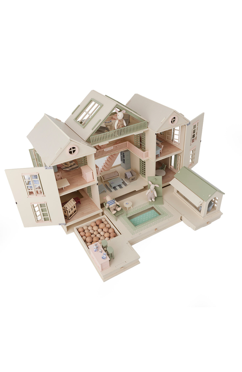 Little Forest Animals House of Palm Beach Dollhouse, Alternate, color, No Led / Without Milo Family