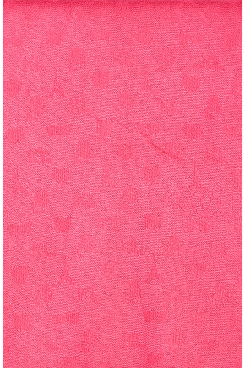 Karl Icon Pashmina, Alternate, color, TEABERRY