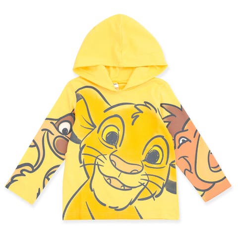 Long Sleeve Hooded T-Shirt (Toddler, Little Kid & Big Kid)