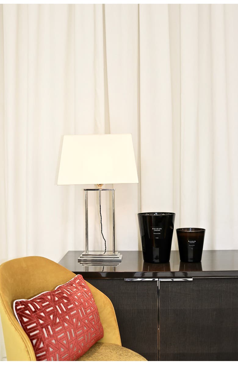 Baobab Collection Les Prestigieuses Encre Black Candle, Alternate, color, Black