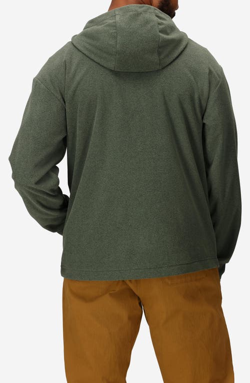 Marmot Felton Fleece Hoodie In Green
