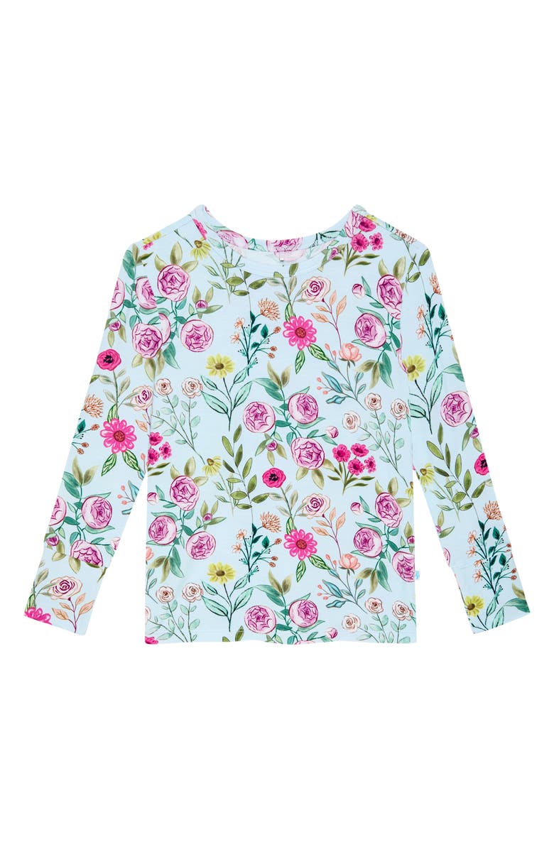 Posh Peanut Kids' Tasha Fitted Two-Piece Pajamas, Alternate, color,