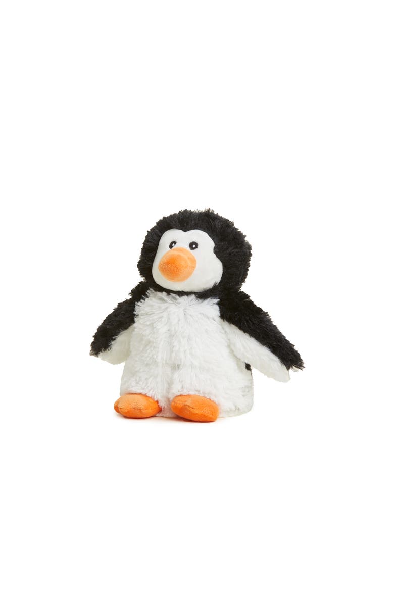 Warmies Penguin Junior Plush Toy, Main, color, Multi Color