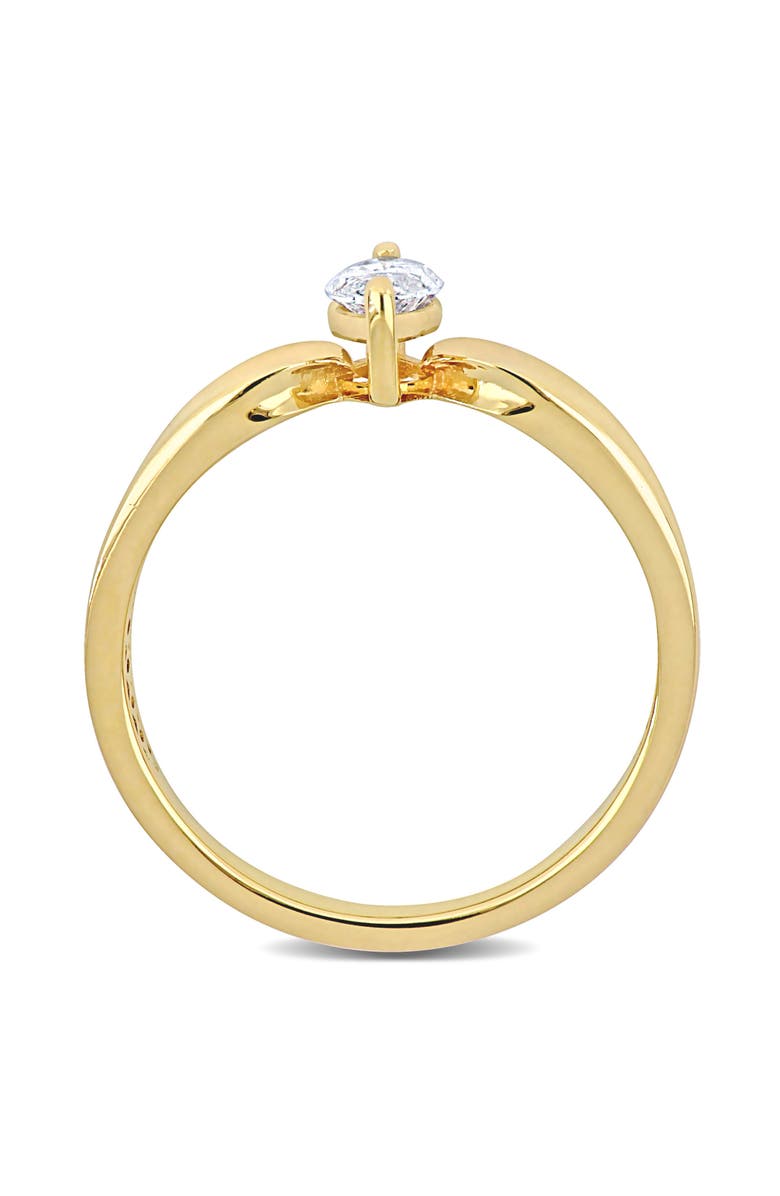 Julianna B. Marquise-Cut Diamond Solitaire Ring 14k, Alternate, color, 