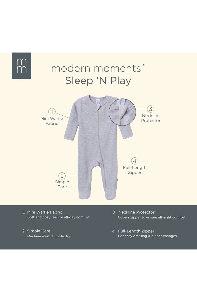 Modern Moments<sup>™</sup> by Gerber Sleep 'N Play, Alternate, color, Grey Heather