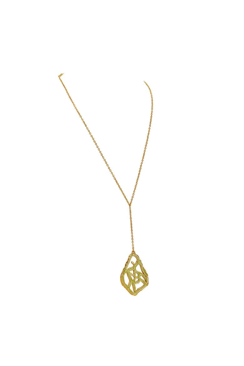 TALA NECKLACE, Alternate, color, Gold Plated