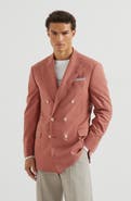 Brunello Cucinelli One-and-a-half breasted blazer