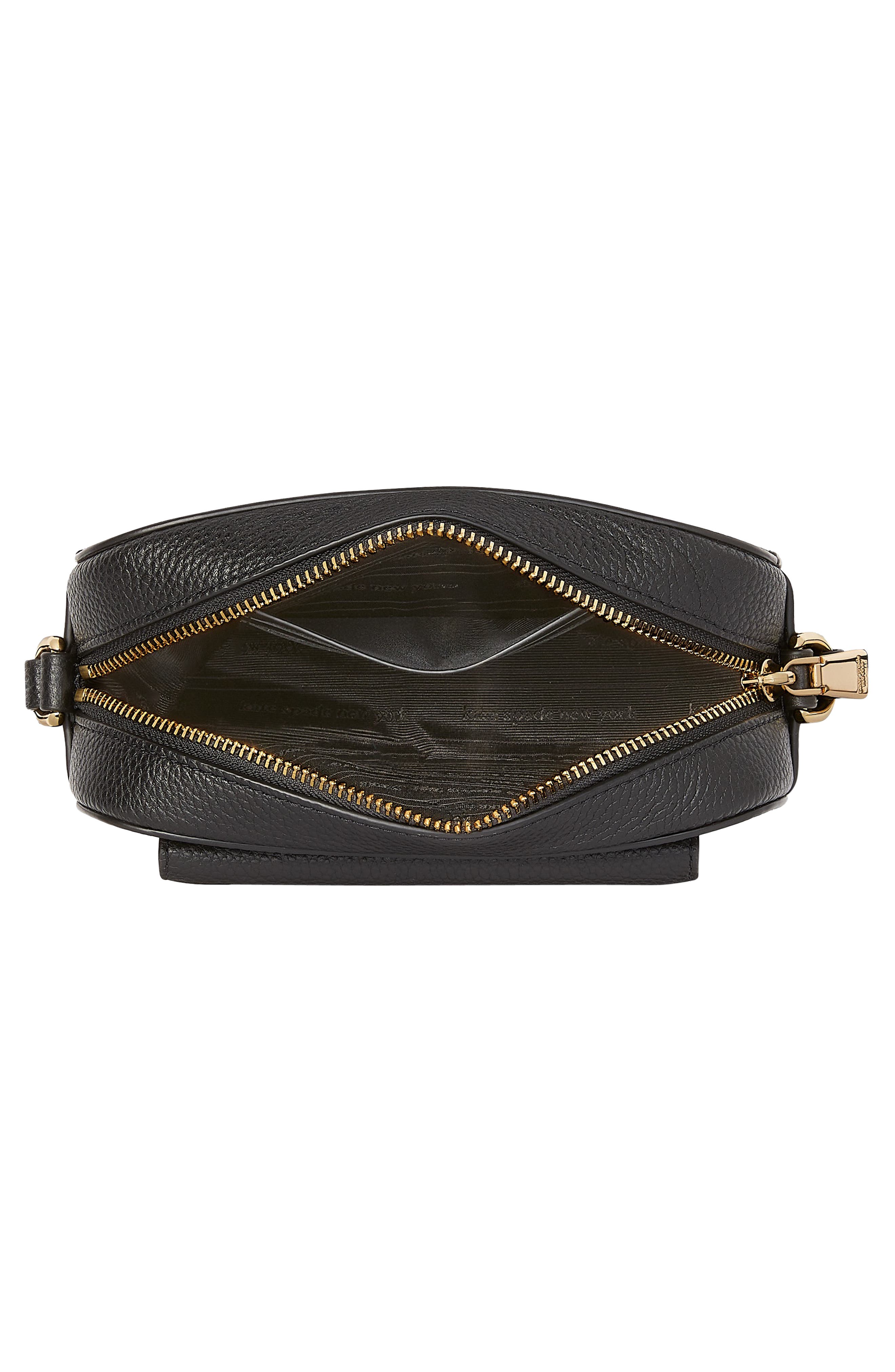 Kate Spade New York ava pebble leather crossbody bag, Alternate, color, 