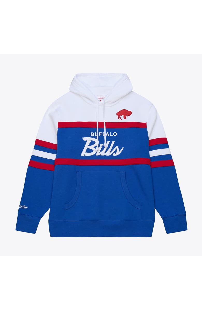 Mitchell & Ness Men's Royal Mitchell & Ness  Buffalo Bills Head Coach Hoodie, Main, color, Royal