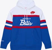 Mitchell & Ness Men's Royal Mitchell & Ness  Buffalo Bills Head Coach Hoodie