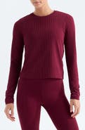The North Face Golden Ridge LightRange Ribbed Performance Long Sleeve Tee
