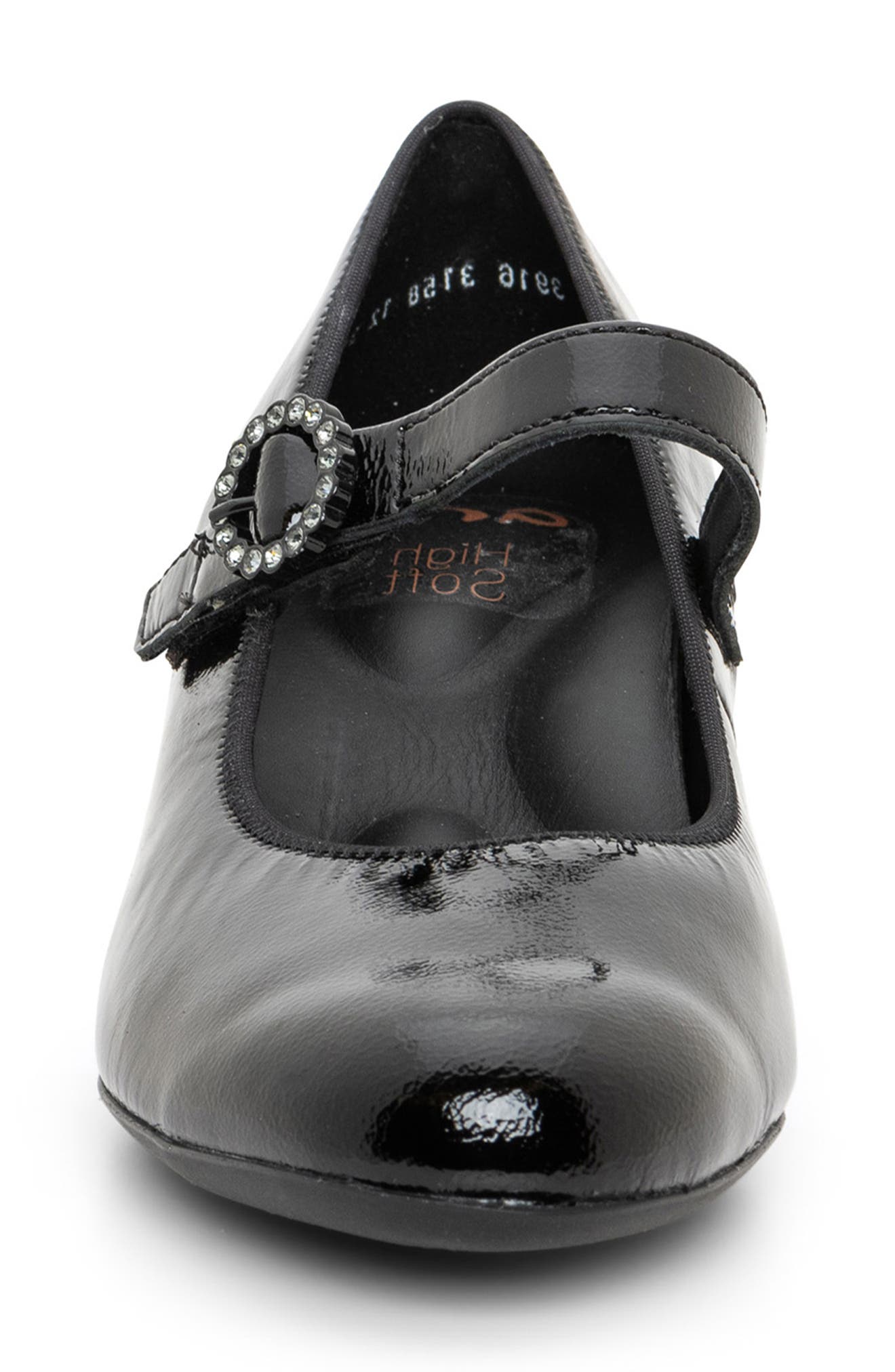 ara Novelle Mary Jane Pump, Alternate, color, Black