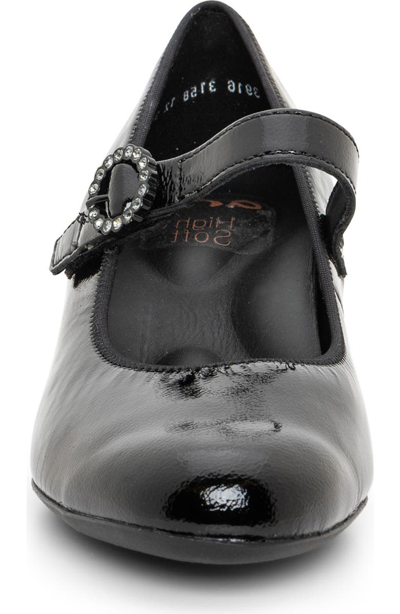 ara Novelle Mary Jane Pump, Alternate, color, Black