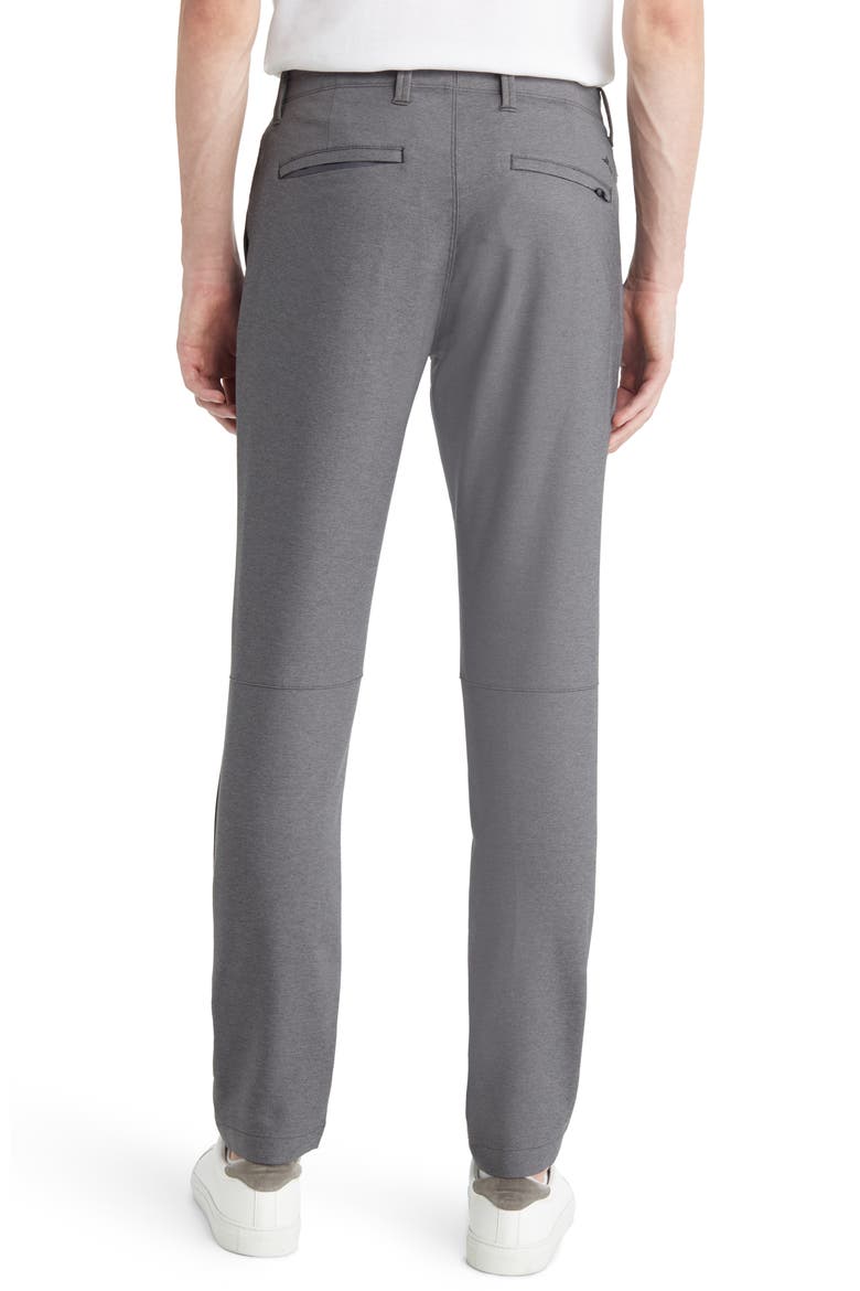 On Par IslandZone® Flat Front Golf Pants, Alternate, color, COAL