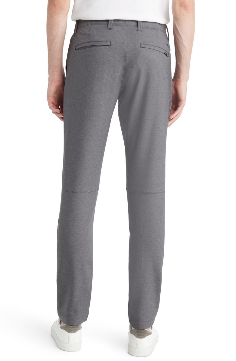 Tommy Bahama On Par IslandZone<sup>®</sup> Flat Front Pants, Alternate, color, Coal