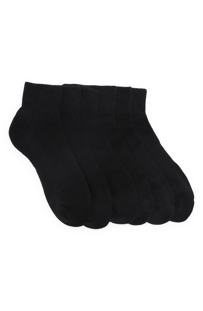 Nordstrom 3-Pack Ankle Socks, Main, color,