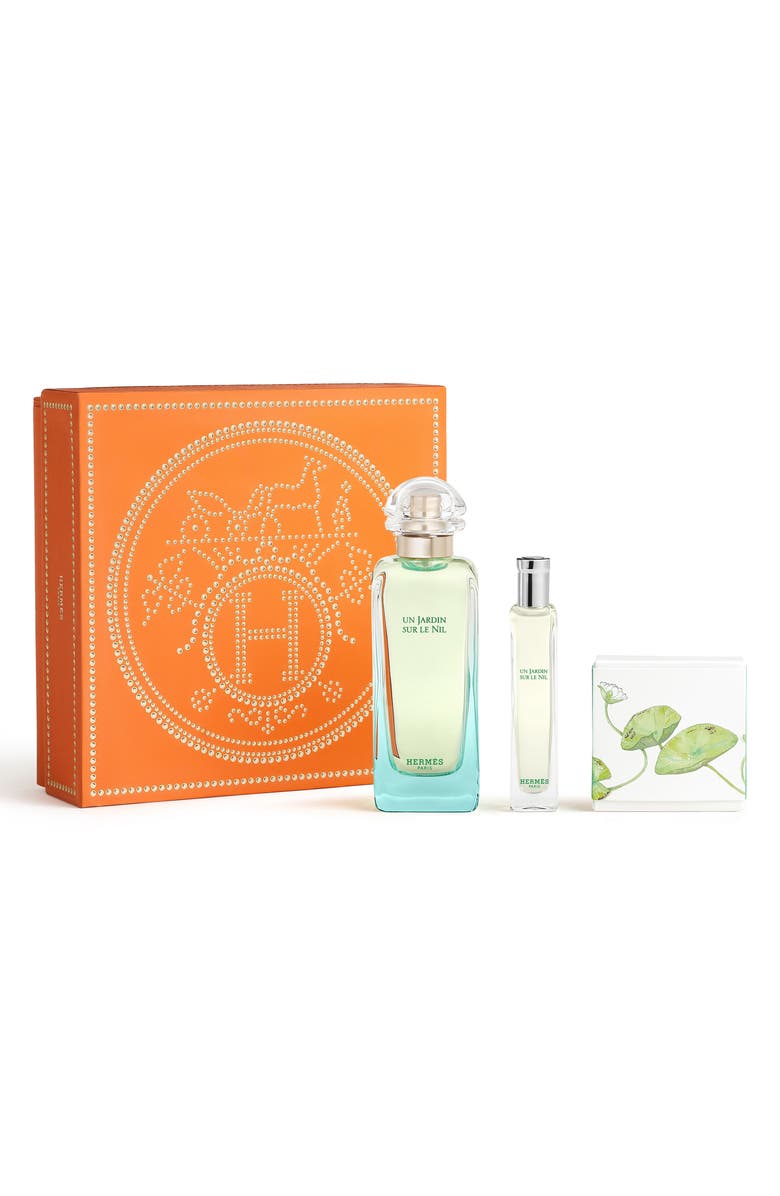 Hermès Un Jardin sur le Nil - Eau de Toilette Gift Set, Main, color, 