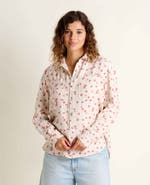 Toad & Co Tate Double Weave Long Sleeve Shirt