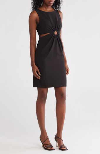 Julia Jordan Cutout Sleeveless Minidress