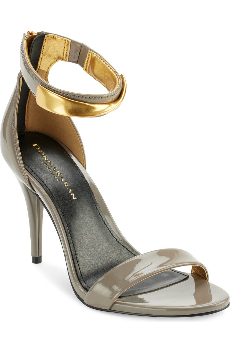 Donna Karan New York Sabina Ankle Strap Sandal, Main, color,