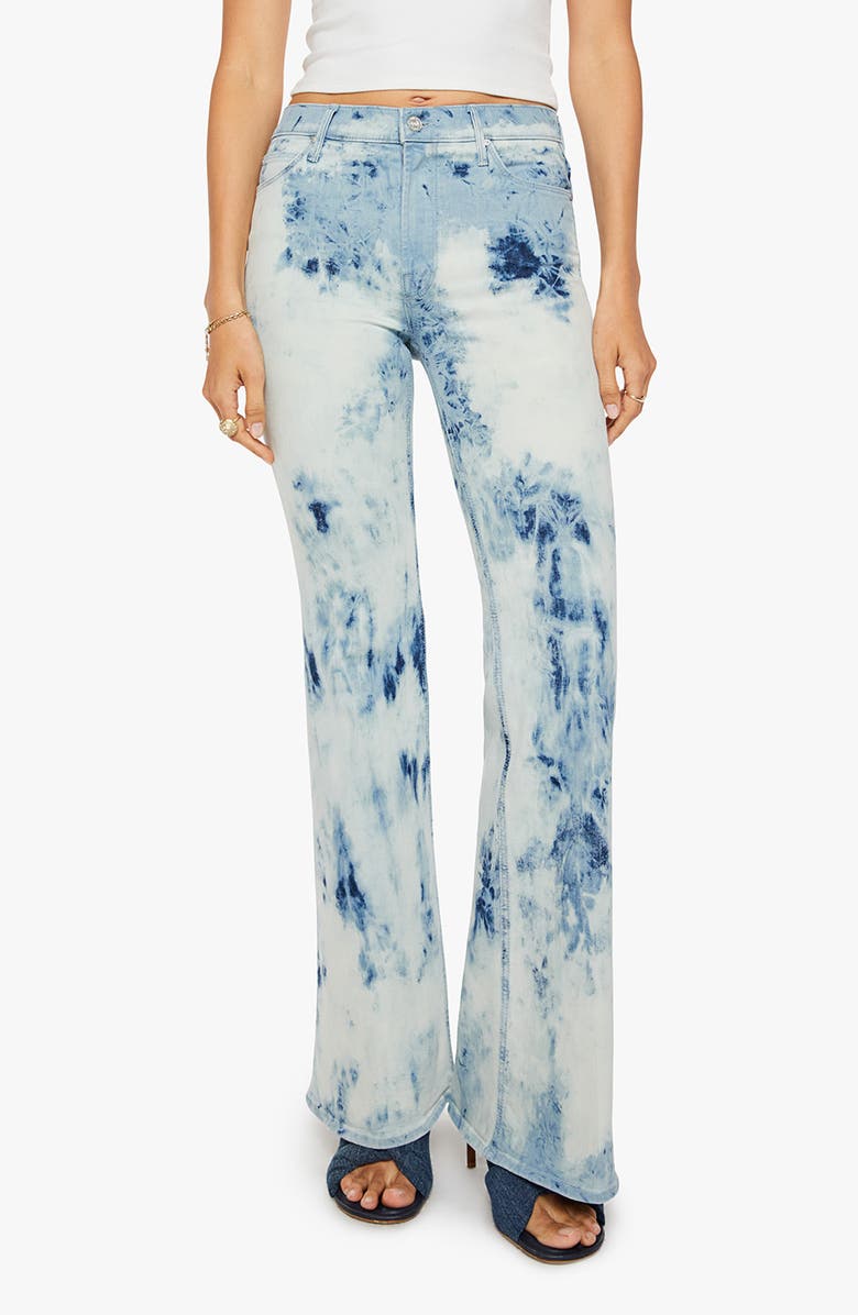 MOTHER The Doozy Flare Jeans, Main, color, Laundry Days