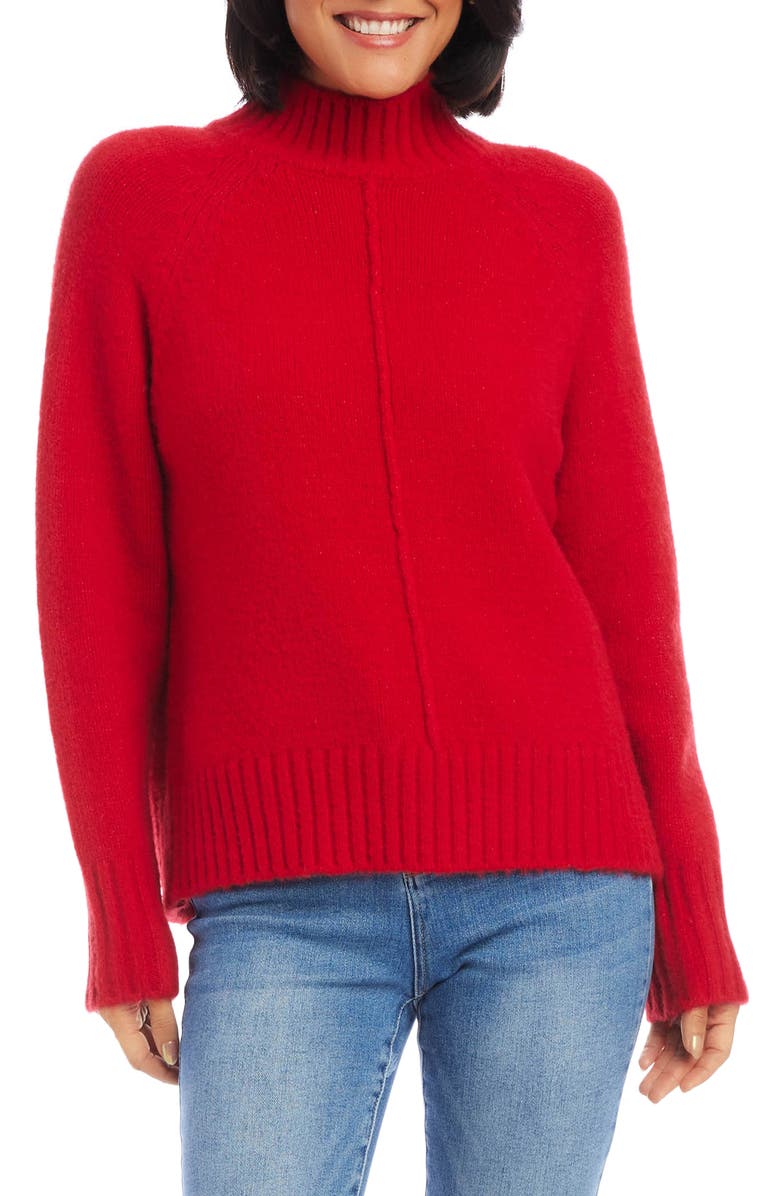 Karen Kane Turtleneck Sweater, Main, color, 