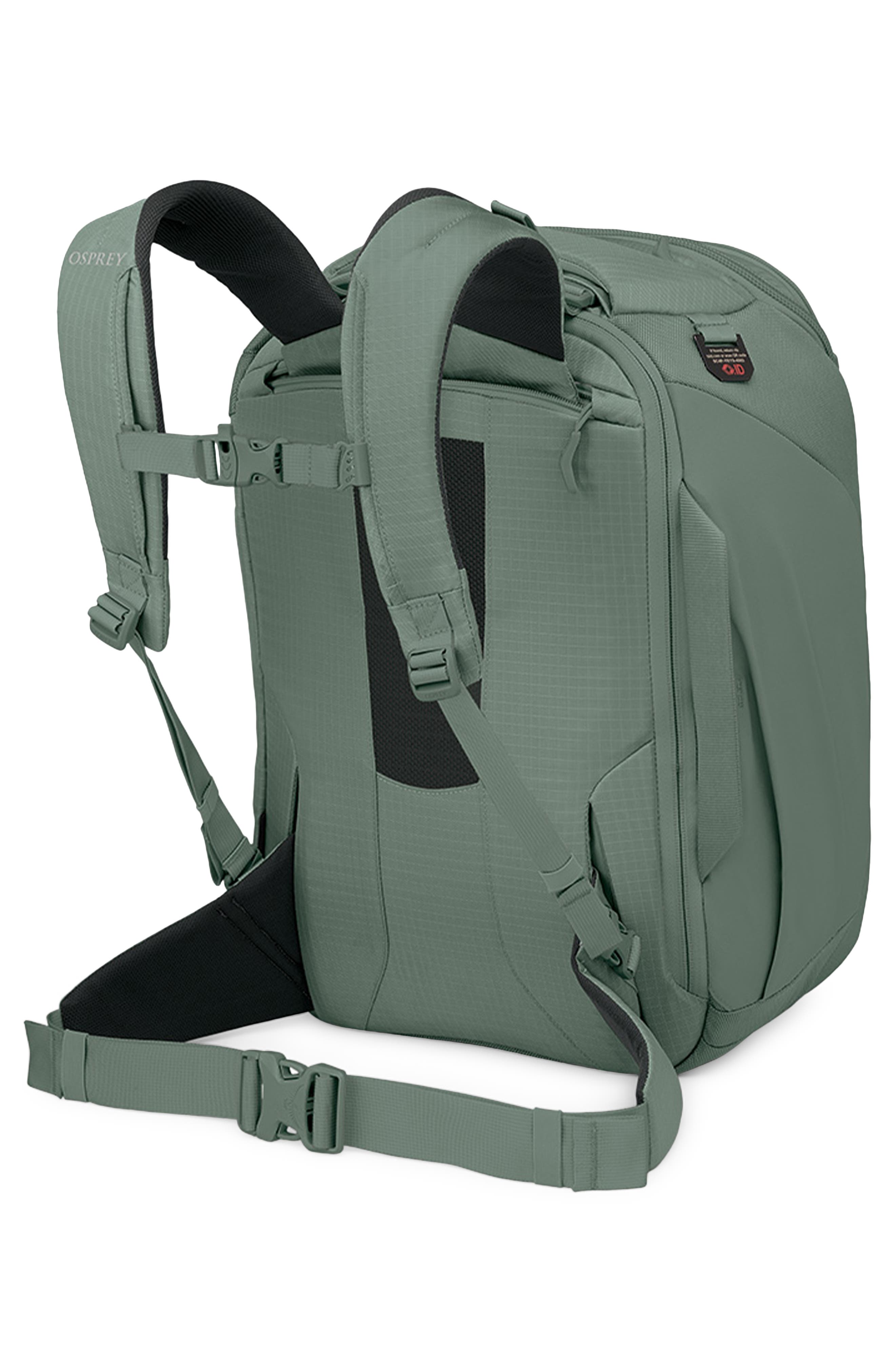 Sojourn Porter 30-Liter Recycled Nylon Travel Pack, Alternate, color, KOSERET GREEN