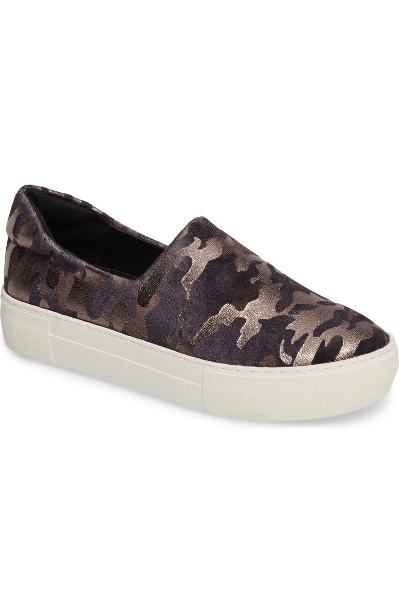 JSlides 'Ariana' Platform Sneaker, Main, color,