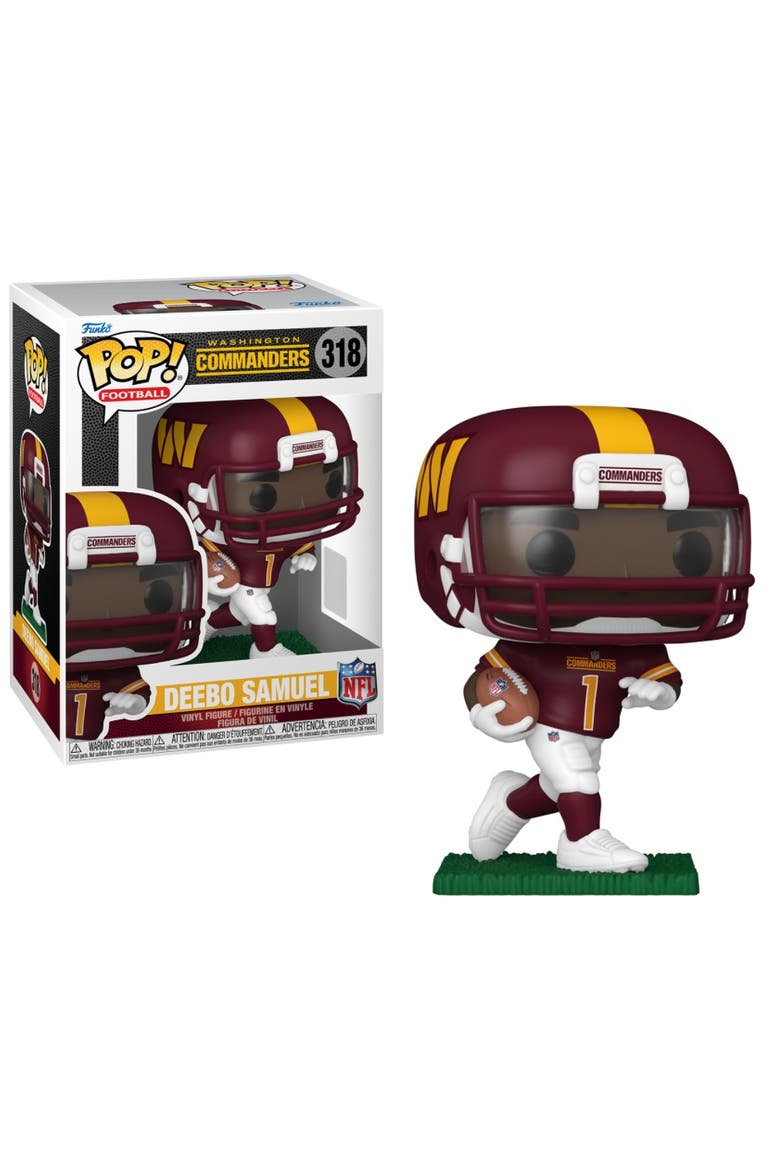 Deebo Samuel (Washington Commanders) NFL Funko Pop!, Main, color, Multi-Color