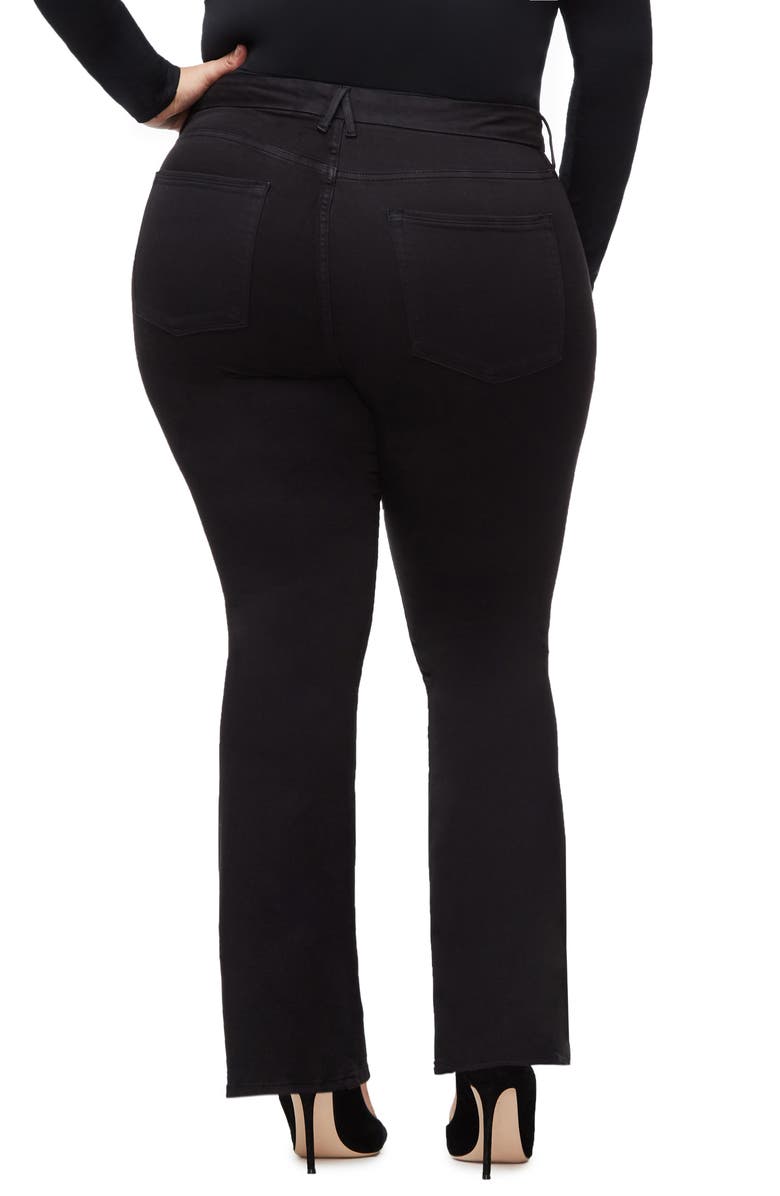 Good American Good Flare Jeans, Alternate, color,