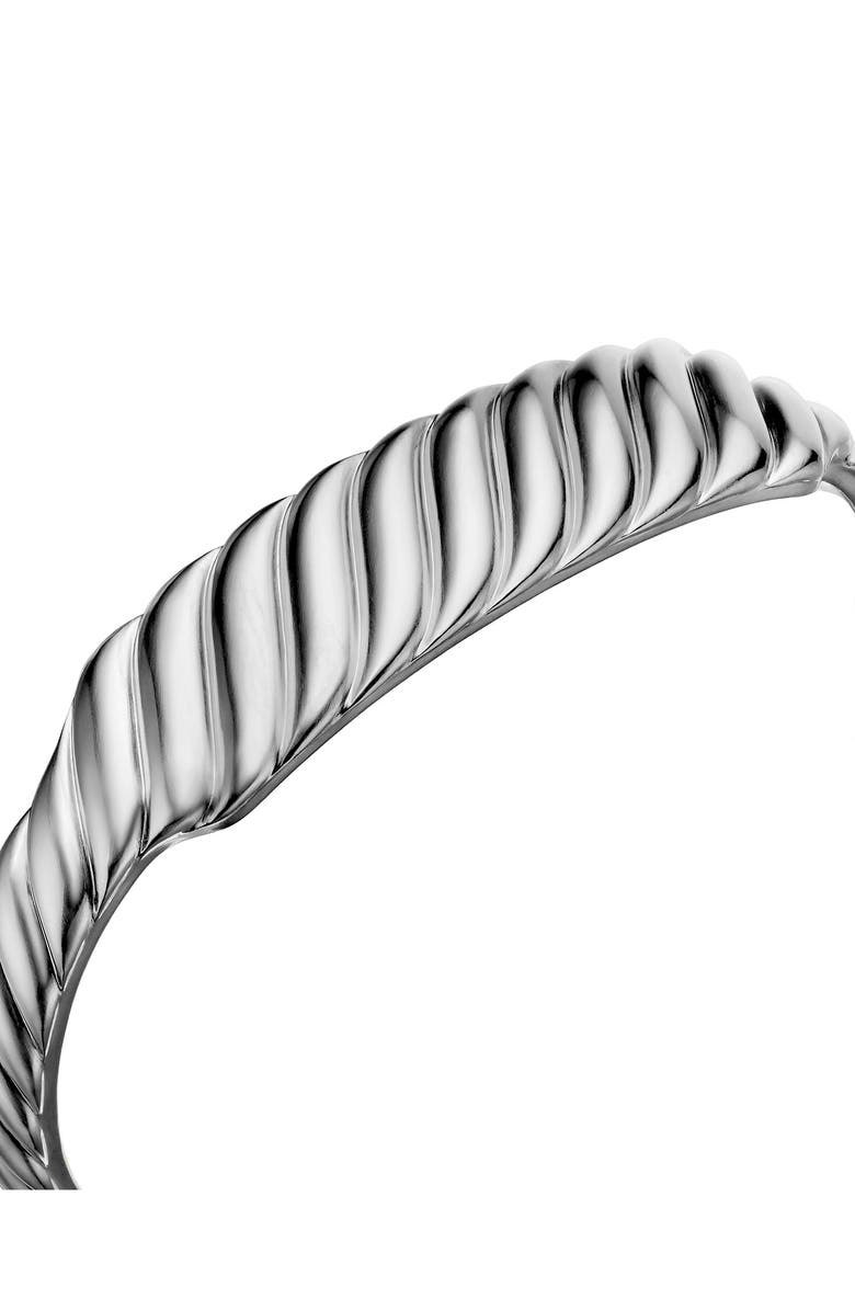 David Yurman Sculpted Cable Contour Cuff Bracelet, 13mm, Alternate, color, 