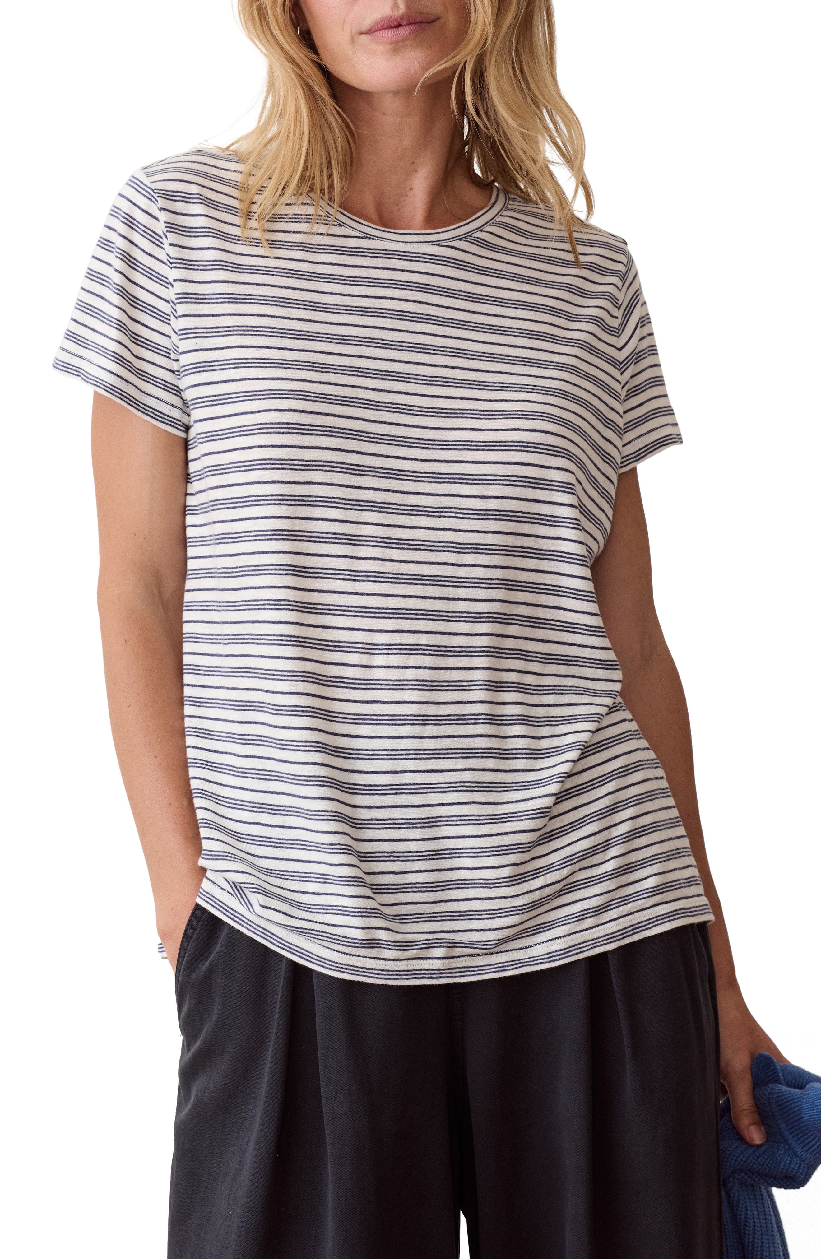 selected NAVY STRIPE