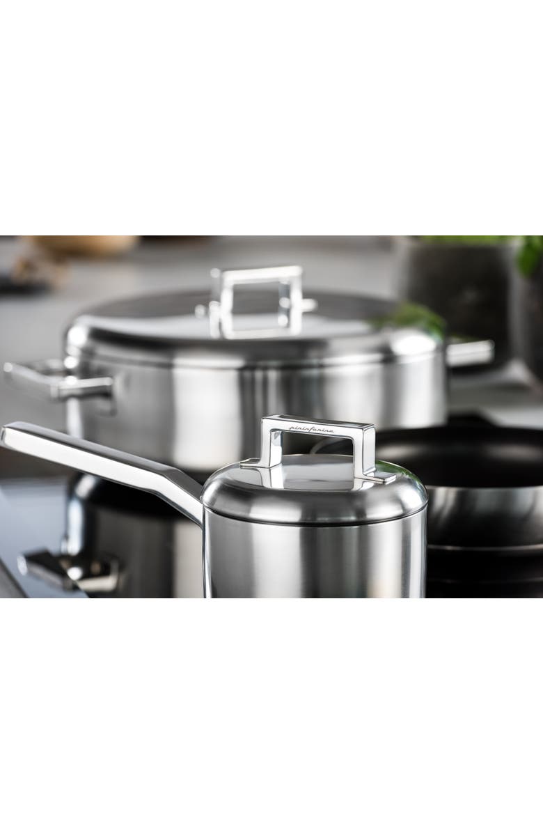 Mepra Stile By Pininfarina Frying Pan - Dual Handles, Alternate, color, Silver