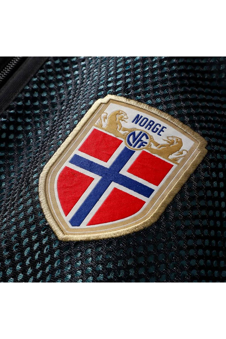 Men's Nike Black Norway National Team 2026 Anthem Mesh Dri-FIT Full-Zip Hooded Jacket, Alternate, color, Black