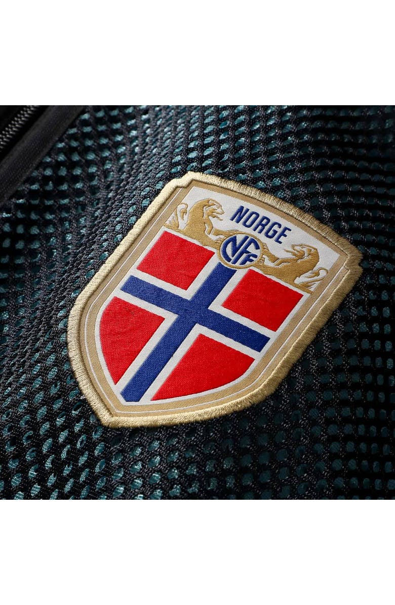 Nike Men's Nike Black Norway National Team 2026 Anthem Mesh Dri-FIT Full-Zip Hooded Jacket, Alternate, color, Black