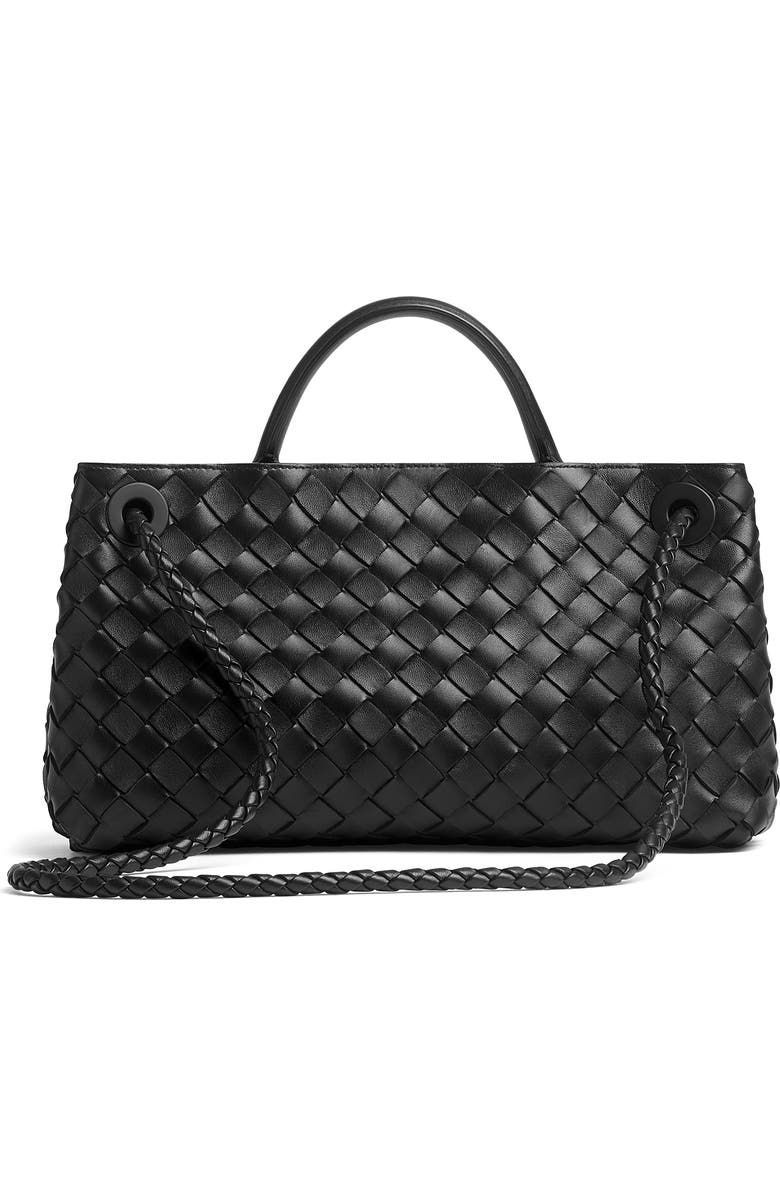 Bottega Veneta Small Andiamo Intrecciato Leather Shoulder Bag, Alternate, color,